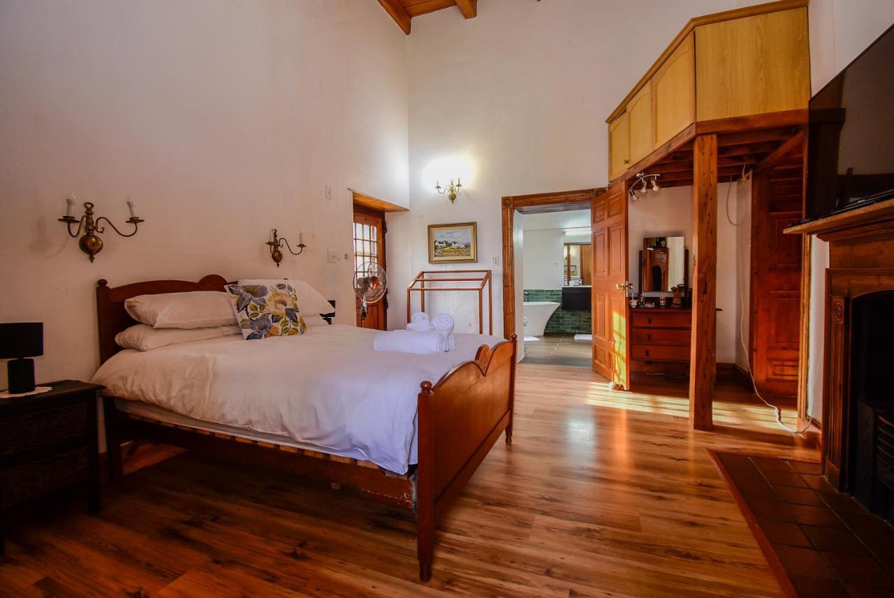 Вилла Heins Manor House Стелленбос Экстерьер фото